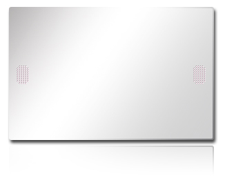 22" Mirror Waterproof LCD TV 